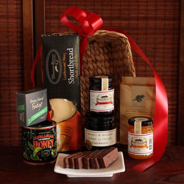 Mothers Day  Indulgence Gift Hamper - Tasmanian Gourmet Online