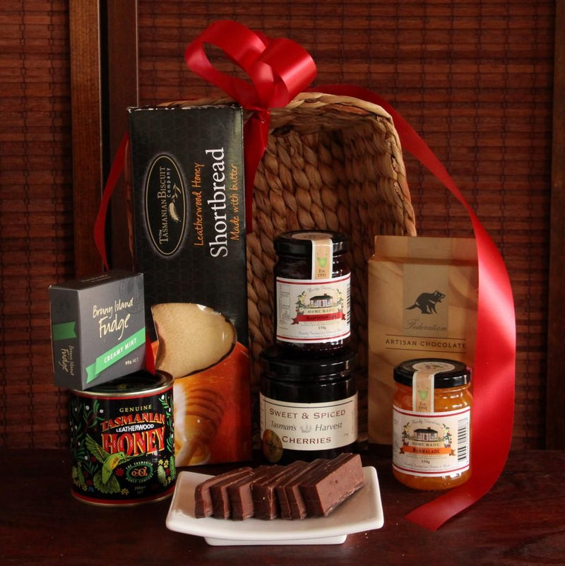 Mothers Day  Indulgence Gift Hamper - Tasmanian Gourmet Online