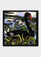 Kit Hiller – Black Swan- Greeting Card