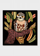 Kit Hiller – Boobook Owl- Greeting Card
