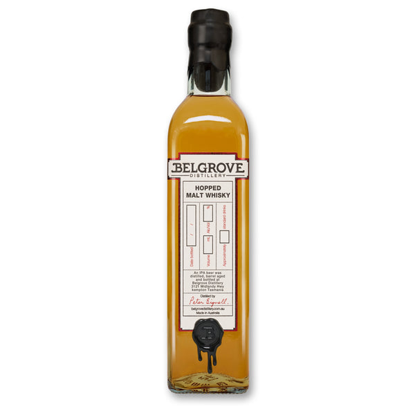 Belgrove Hopped Malt Whisky 46%