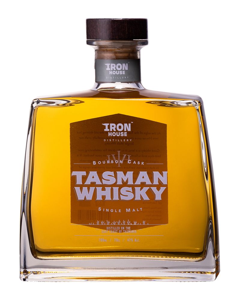 Iron House Distillery Tasman Whisky Bourbon Cask Single Malt