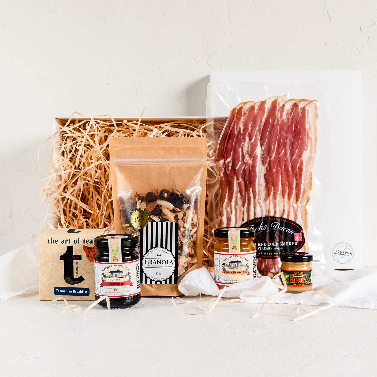 Tasmanian Traditional Breakfast Hamper Tasmanian Gourmet Online