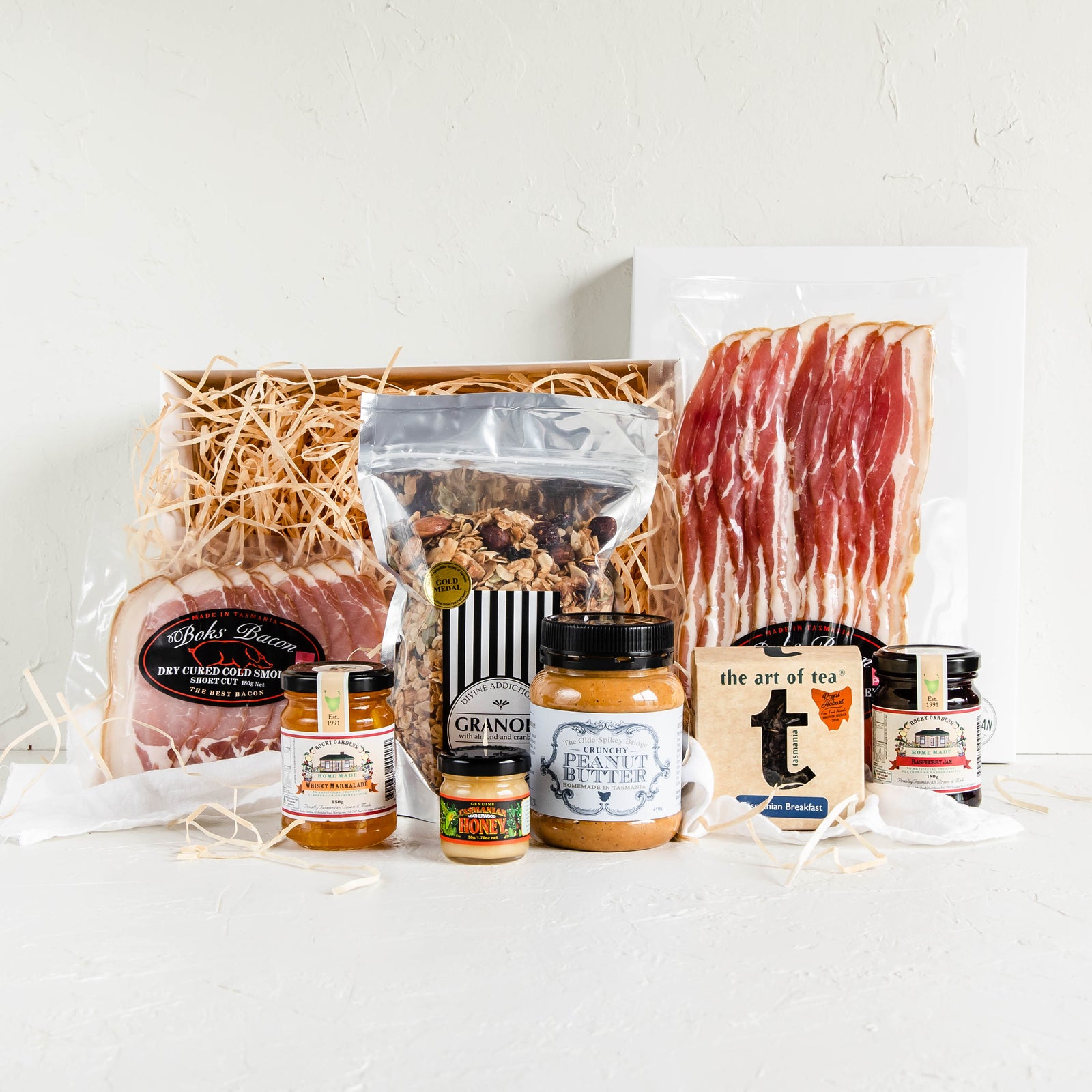 Breakfast Hamper Traditional (Large) Tasmanian Gourmet Online