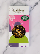 Lakker Chocolatiers Organic Seeds, Nuts and Fruits - VEGAN
