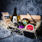 Tasmanian Cheese Gourmet Gift Hamper with Sassafras cheese board and wine - Tasmanian Gourmet Online
