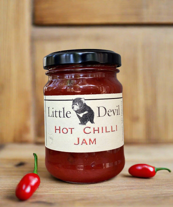 Tasman's Harvest Little Devil Hot Chilli Jam
