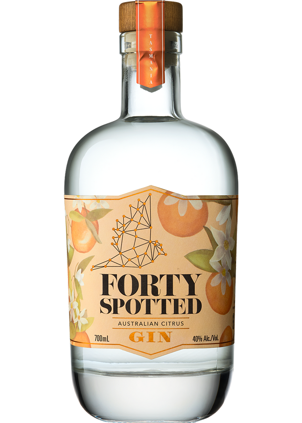 Forty Spotted Australian Citrus & Pepperberry Gin 700ml