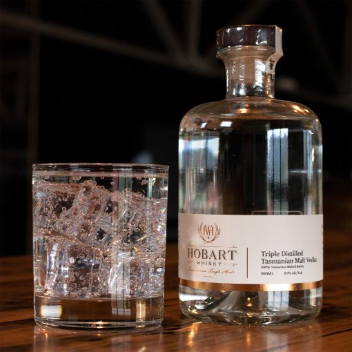 Hobart Whisky Triple Distilled Tasmanian Malt Vodka