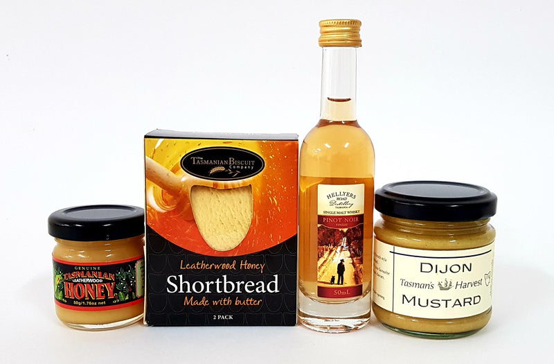 Tasmanian Whisky with Condiments