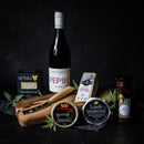 Gourmet Tasmanian Vegan Cheese Gift with Cheese Board