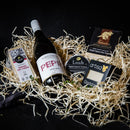 Vegan Cheese and Vegan Wine Gift