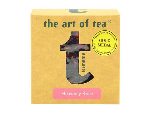 Art of Tea Heavenly Rose - Tasmanian Gourmet Online