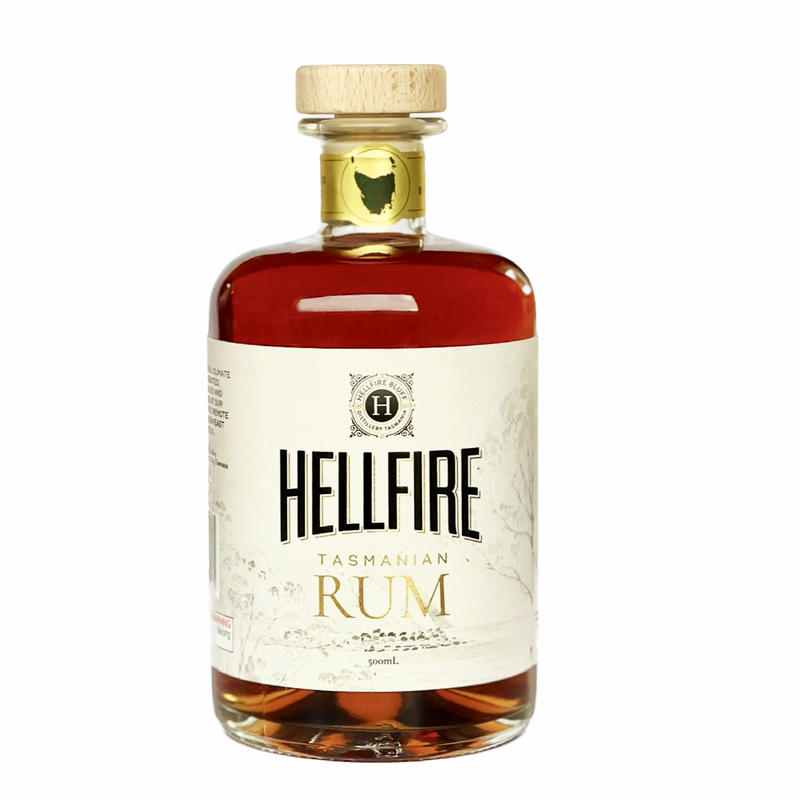 Hellfire Tasmanian Rum