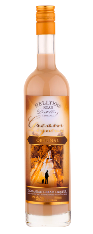 Hellyers Road Whisky Cream Original Liqueur