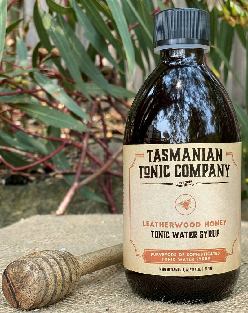 Tasmanian Tonic Company Leatherwood Honey Tonic Water Syrup
