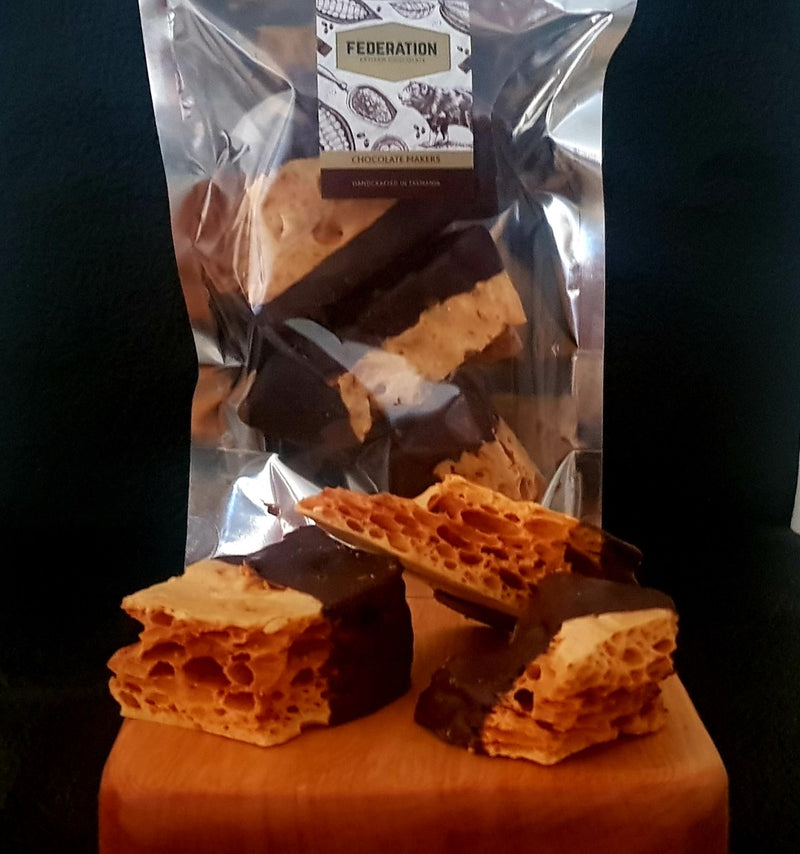 Gluten Free Chocolate Honeycomb