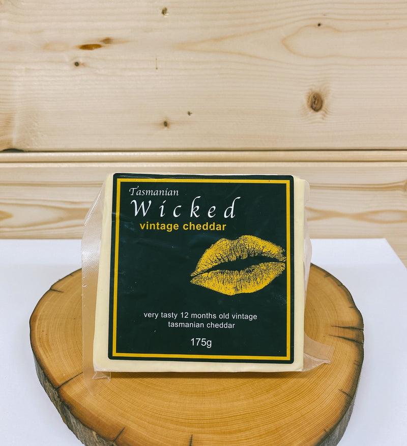 Wicked Cheese Vintage Cheddar