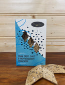 Chia Seed Salt and Pepperberry Cracker