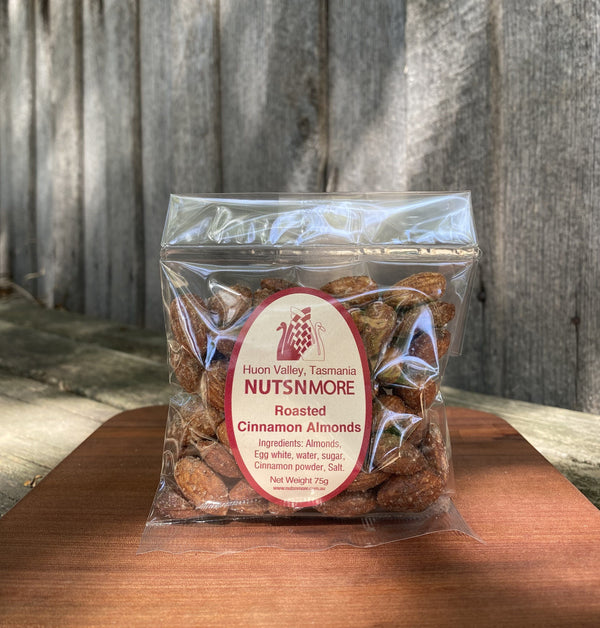 Nutsnmore Roasted Cinnamon Almonds