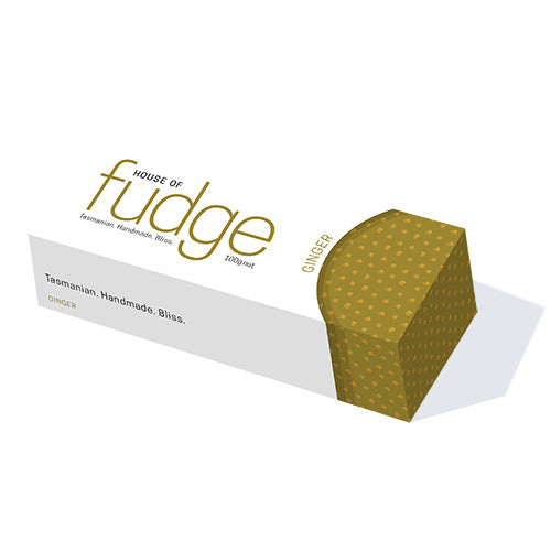 House of Fudge Ginger