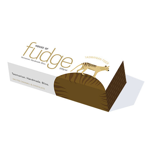 House of Fudge Tasmanian Tiger • Salted Caramel and Chocolate