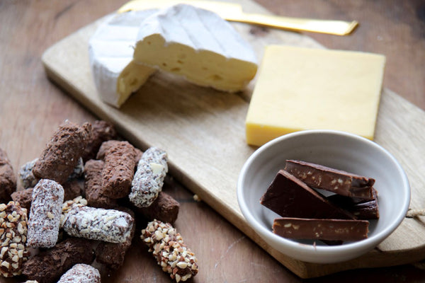 Indulgence of Cheese and Chocolates Gourmet Gift Hamper - Tasmanian Gourmet Online