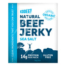 Kooee Grass Fed Beef Jerky - Classic Sea Salt