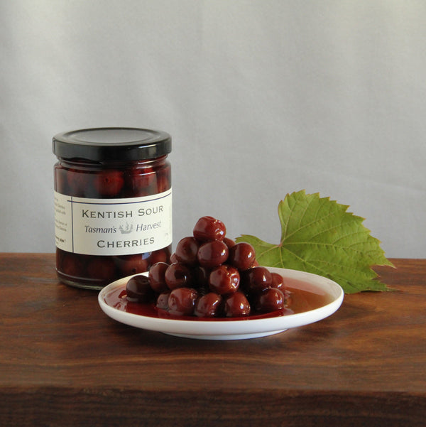 Tasman's Harvest Kentish Sour Cherries - Tasmanian Gourmet Online