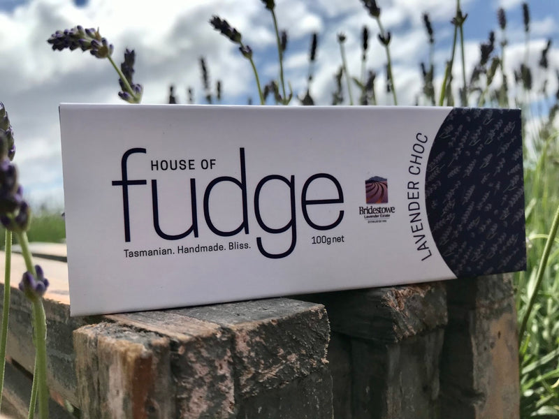 House of Fudge Lavender Fudge