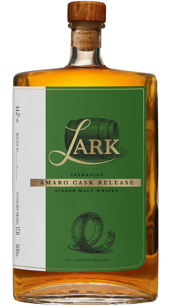 Lark Single Malt Amaro Release 44.5%