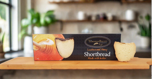 The Tasmanian Leatherwood Honey Shortbread