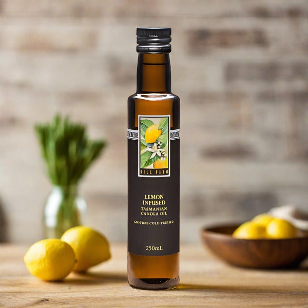 Hill Farm Lemon Infused Canola Oil