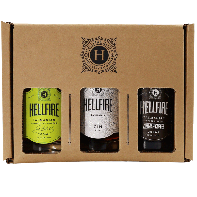 Hellfire Liqueur Gift Pack