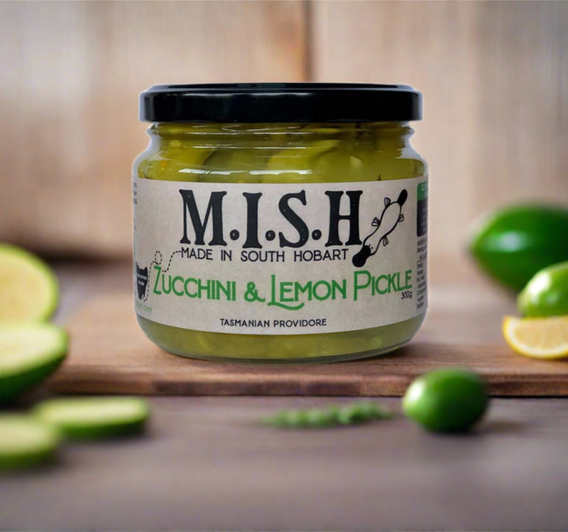 M.I.S.H Zucchini & Lemon Pickle