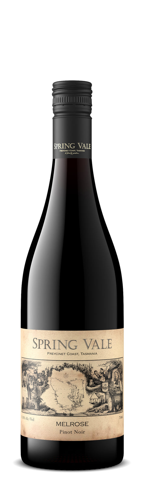 Spring Vale Melrose Pinot Noir 2024 – Tasmanian Gourmet Online