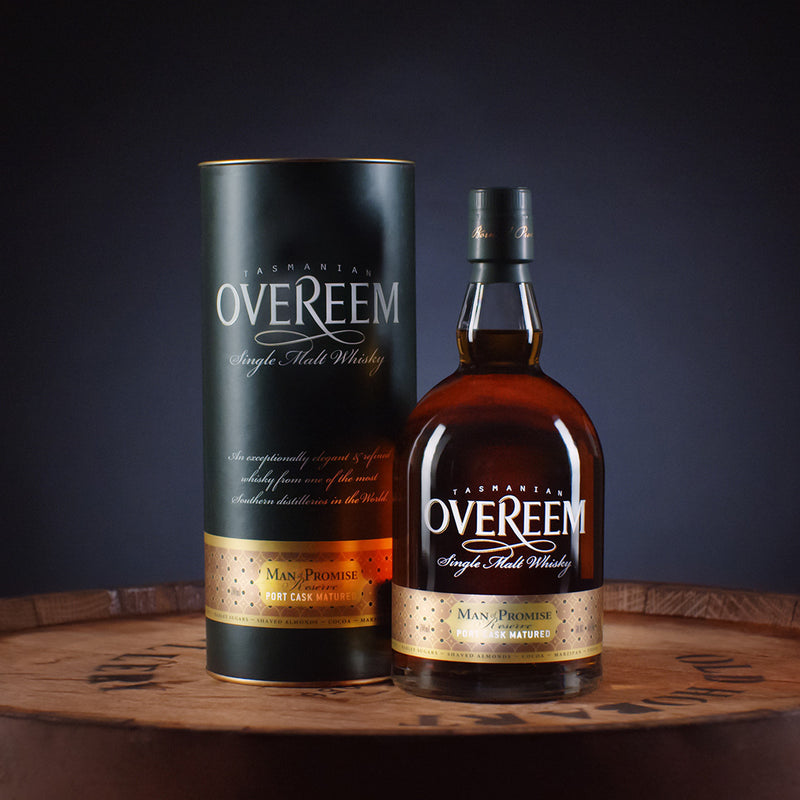 Overeem Man of Promise – Port Cask Matured 50% ABV