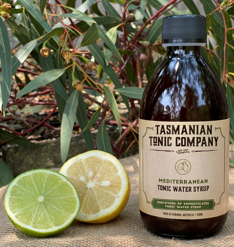 Tasmanian Tonic Company Mediterranean Tonic Water Syrup