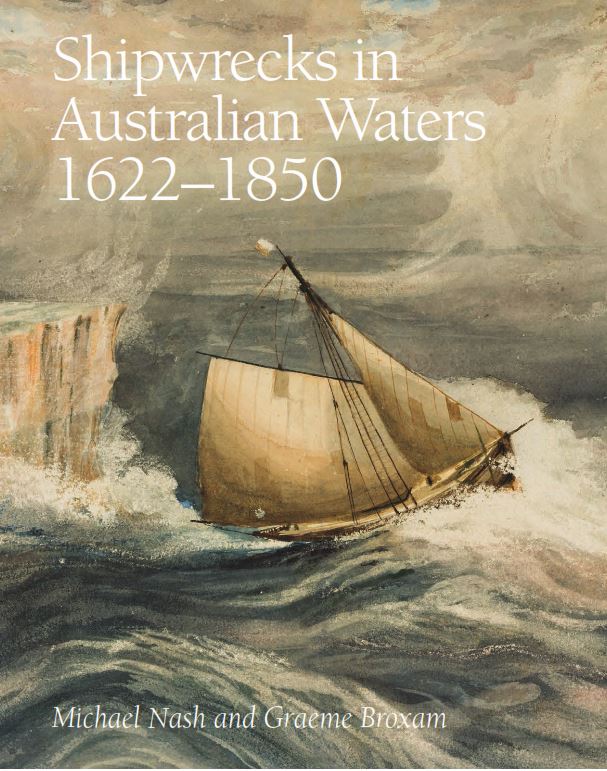 Shipwrecks in Australian Waters 1622-1850