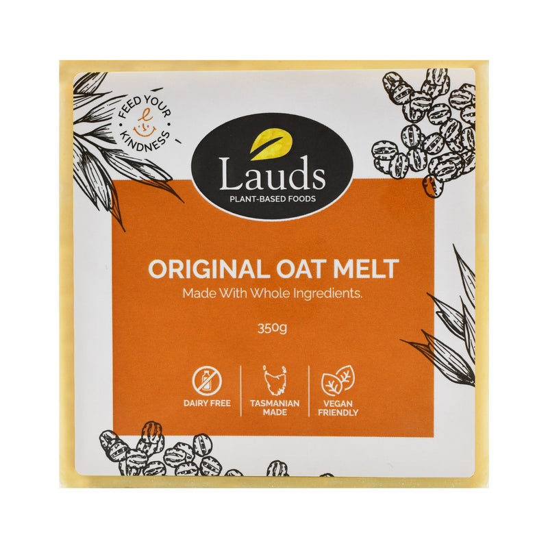 Lauds Original Oat Melt Vegan Cheese