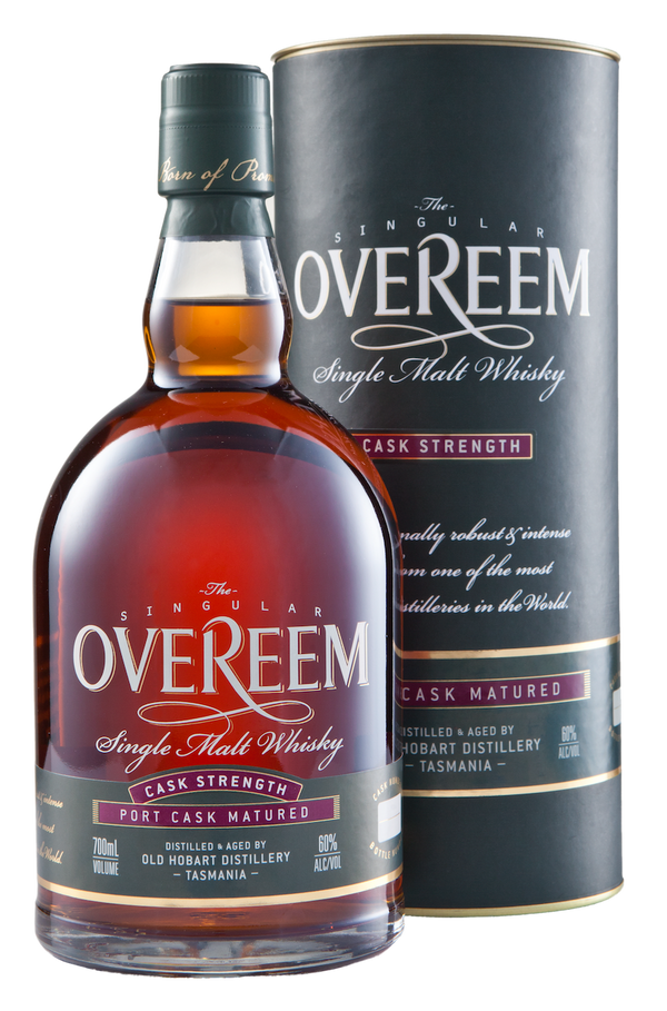 Overeem Single Malt Whisky Port Cask 60% ABV