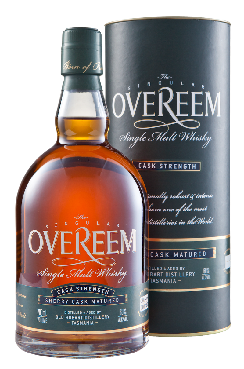 Overeem Single Malt Whisky Sherry Cask 60% ABV