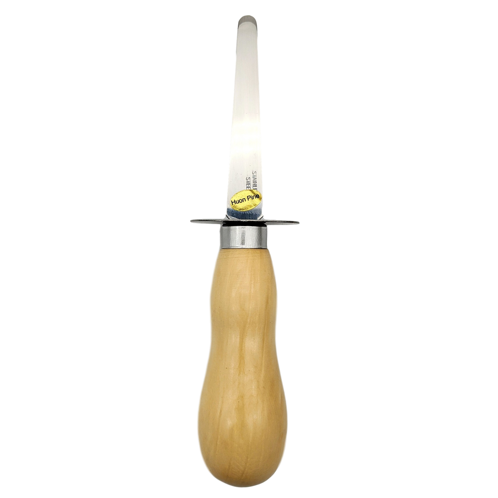 Tasmanian Huon Pine Oyster Shuckers – Tasmanian Gourmet Online