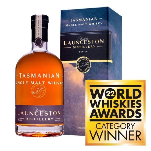 Launceston Distillery Peated Single Malt Whisky