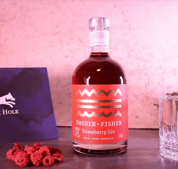 Dasher+Fisher Strawberry Gin