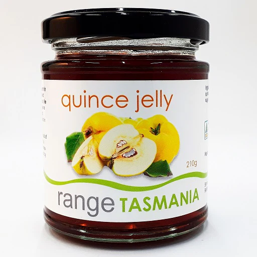range TASMANIA quince jelly