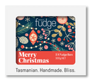 Christmas Gift Box - 3 Fudge Designer Pattern