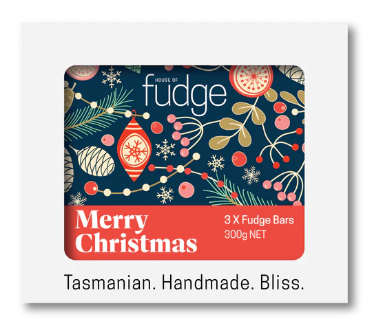Christmas Gift Box - 3 Fudge Designer Pattern