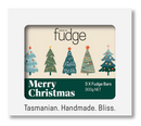 Christmas Gift Box - 3 Fudge Christmas Trees