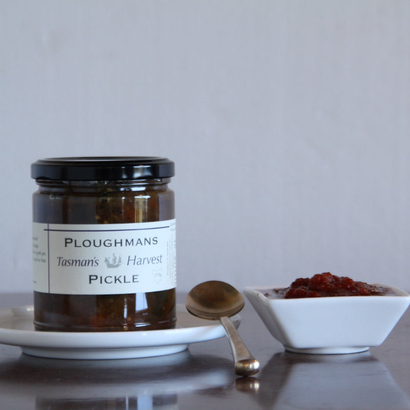 Tasman’s Harvest Ploughmans Pickle - Tasmanian Gourmet Online